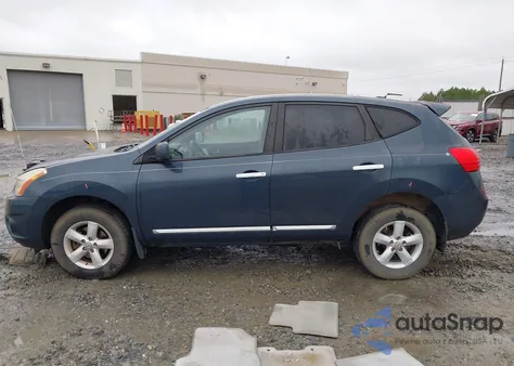 2013 Nissan Rogue S из США, поврежденный, VIN JN8AS5MT5DW027623